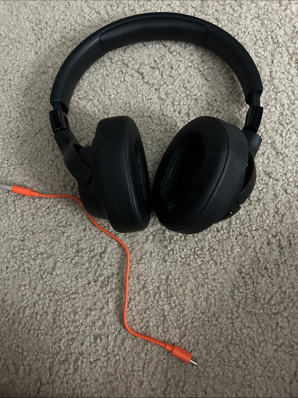 JBL Black Over-Ear Headphones
